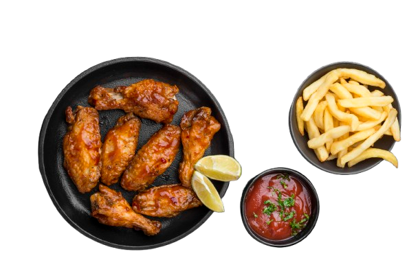 top-view-fried-chicken-with-sauce-french-fries-removebg-preview